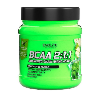 BCAA 2:1:1 (400 g, green apple)