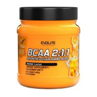 BCAA 2:1:1 (400 g, orange) BCAA 2:1:1 (400 g, orange)