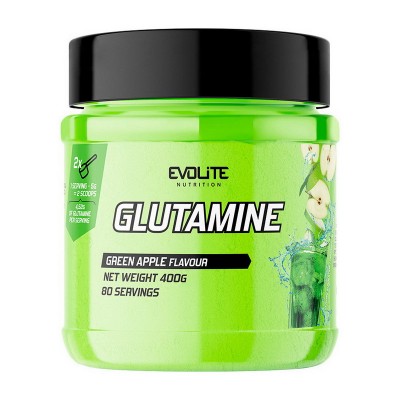 Glutamine (400 g, green apple)