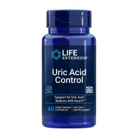 Life Extension Uric Acid Control (60 veg caps)