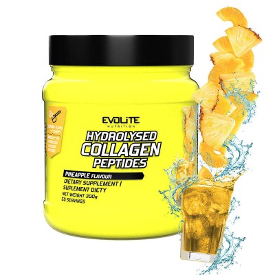 Hydrolysed Collagen Peptides (300 g, pineapple) Hydrolysed Collagen Peptides (300 g, pineapple)