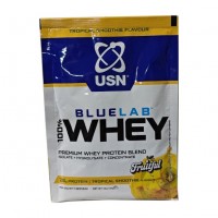 USN Blue Lab 100% Whey Premium Protein (34 g, tropical smothie)