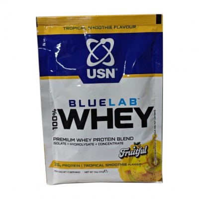 USN Blue Lab 100% Whey Premium Protein (34 g, tropical smothie)