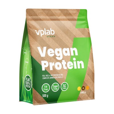 VP Lab Vegan Protein (500 g, chocolate)