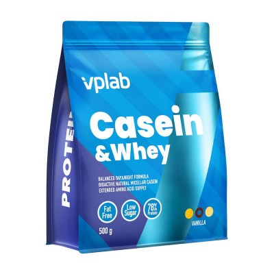 VP Lab Casein & Whey (500 g, vanilla)