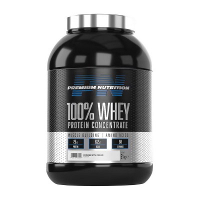 100% Whey Protein Concentrate (2 kg, chocolate)