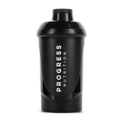 Progress Nutrition Shaker (600 ml, black)