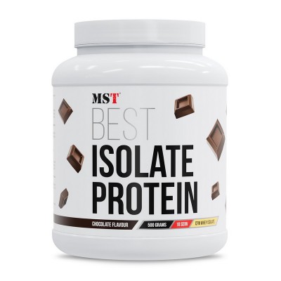 MST Best Isolate Protein (500 g, double chocolate)