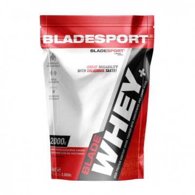 Whey+ (2 kg, vanilla)