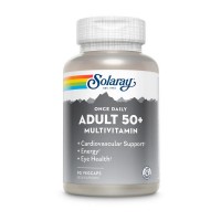 Solaray Once Daily Adult 50+ Multivitamin (90 veg caps) Solaray Once Daily Adult 50+ Multivitamin (90 veg caps)