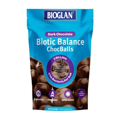 Bioglan Biotic Balance Chocballs 3 Billion (30 chocballs) Bioglan Biotic Balance Chocballs 3 Billion (30 chocballs)