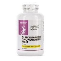 Progress Nutrition Glucosamine Chondroitin MSM Complex (120 tab)