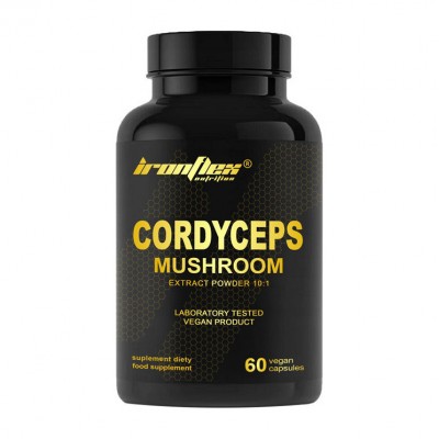 IronFlex Cordyceps Mushroom (60 veg caps)