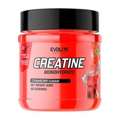 Creatine Monohydrate (300 g, strawberry) Creatine Monohydrate (300 g, strawberry)