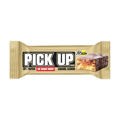 Pick Up Bar No Sugar Added (45 g, caramel almond)