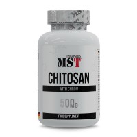 MST Chitosan With Chrom 500 mg (120 caps)