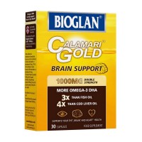 Bioglan Calamari Gold Brain Support 1000 mg (30 caps)