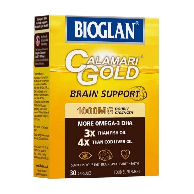 Bioglan Calamari Gold Brain Support 1000 mg (30 caps) Bioglan Calamari Gold Brain Support 1000 mg (30 caps)
