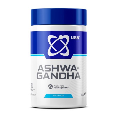 Ashwagandha KSM-66 (60 caps)