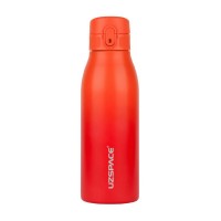 UZSPACE Uzspace Iron Gradient Waterboottle 4203 (600 ml, orange/red)