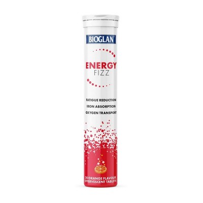 Bioglan Energy Fizz (20 tab, orange)