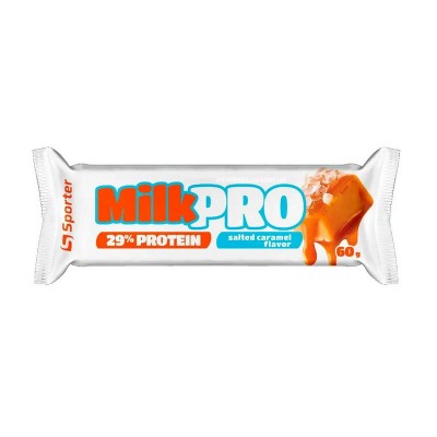 Milk Pro 29% (60 g, salted caramel) Milk Pro 29% (60 g, salted caramel)
