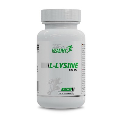 Healthy Sport Nutrition (MST) L-Lysine 500 mg (60 caps)