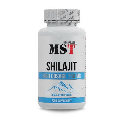 MST Shilajit 750 mg (60 caps)