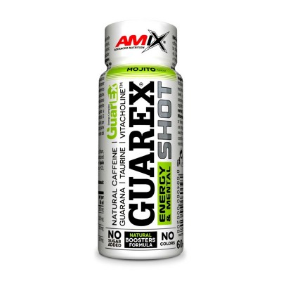 AMIX Guarex Shot (60 ml, mojito)