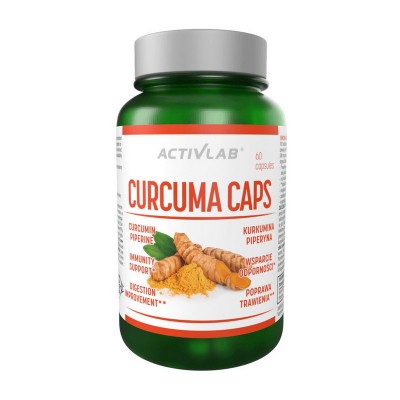 Activlab Curcuma Caps (60 caps) Activlab Curcuma Caps (60 caps)