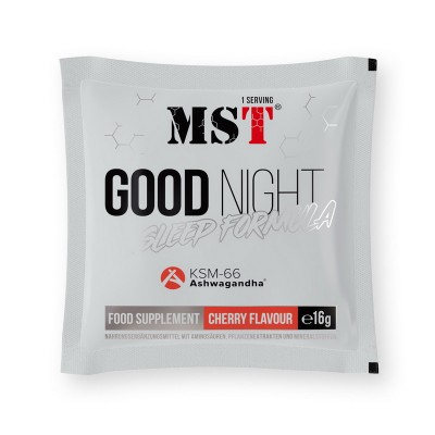 MST Good Night Sleep Formula (16 g, cherry)
