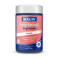 Bioglan SmartMinds Magnesium Focus (60 gummies, tropical)