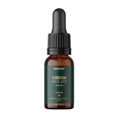 Mind Shi CBD Oil Isolate 1000 mg (10 ml, strawberry) Mind Shi CBD Oil Isolate 1000 mg (10 ml, strawberry)