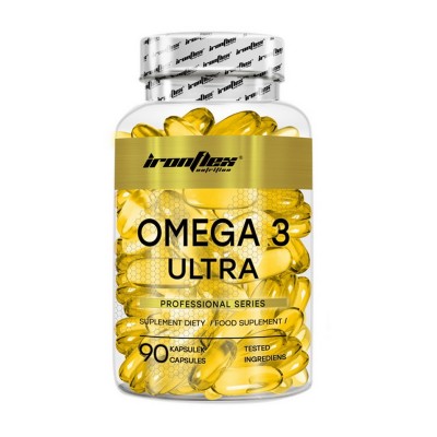 IronFlex Omega 3 Ultra (180 caps)