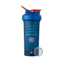 Blender Bottle Blender Bottle Classic Loop Pro Captain America (820 ml, blue/red)