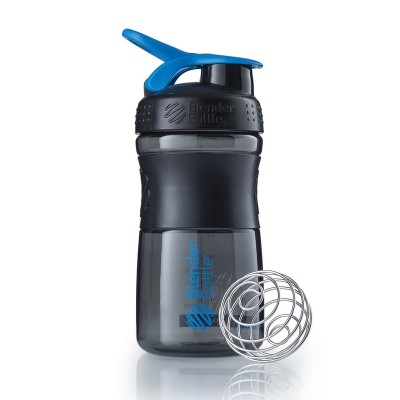 Blender Bottle Blender Bottle SportMixer (590 ml, black/cyan)