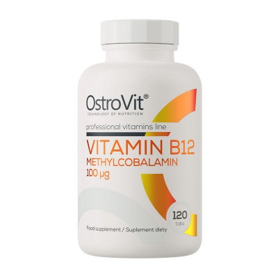 OstroVit Vitamin B-12 methylcobalamin (120 tabs)