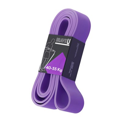 Brave U Fitness Band Purple (40-55 kg)