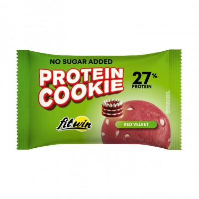 FitWin Protein Cookie (40 g, red velvet)