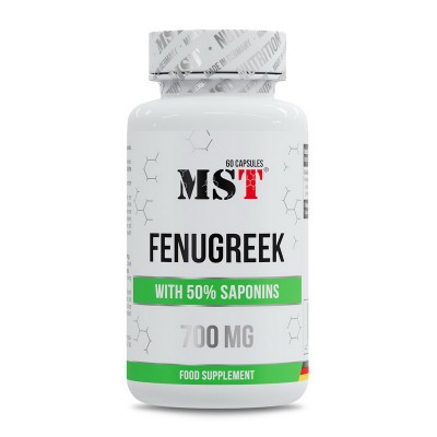 MST Fenugreek 700 mg (60 caps)
