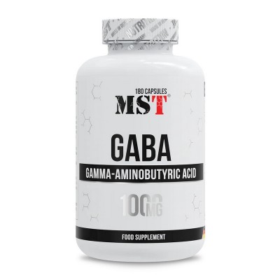 MST GABA 1000 mg (180 caps)