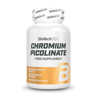 BioTech Chromium Picolinate (60 tab)