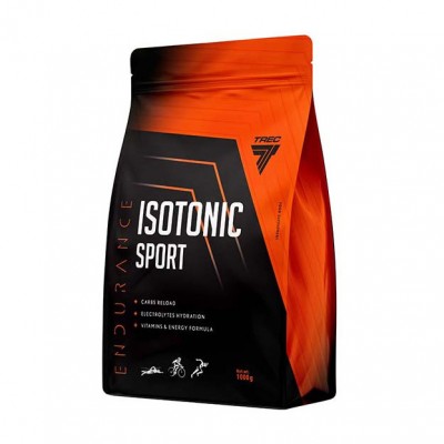 TREC nutrition Isotonic Sport (1 kg, orange)