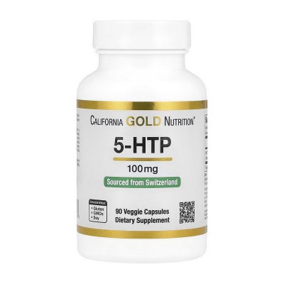 California Gold Nutrition 5-HTP 100 mg (90 veg caps) California Gold Nutrition 5-HTP 100 mg (90 veg caps)