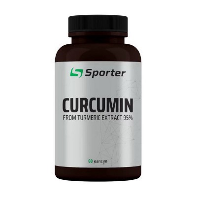 Sporter Curcumin (60 caps)