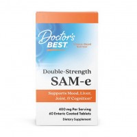 Doctor's BEST SAM-e 400 mg (60 enteric coated tablet)