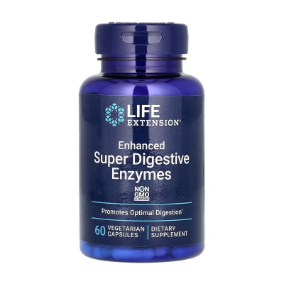 Life Extension Enchanced Super Digestive Enzymes (60 veg caps)