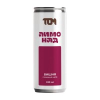TOM peanut butter Лимонад (330 ml, вишня)