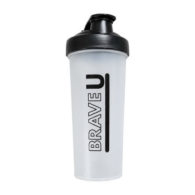 Brave U Shaker With Metal Ball (600 ml, transporent) Brave U Shaker With Metal Ball (600 ml, transporent)