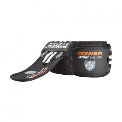 Power System Wrist Wraps 3500RD Black/Grey
